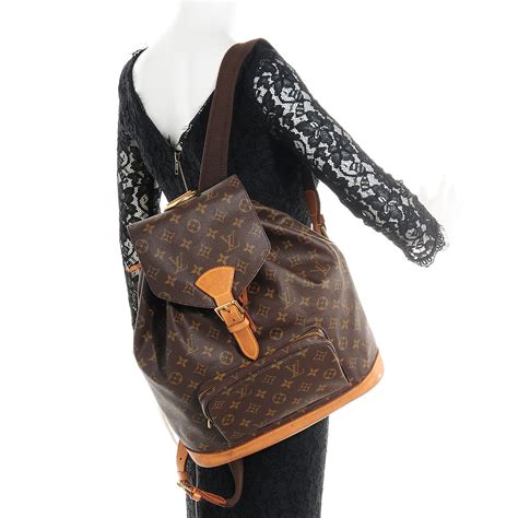 louis vuitton gm backpack|louis vuitton montsouris backpack sizes.